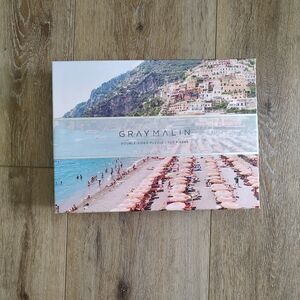 Gray Malin 500 Piece Jigsaw Puzzle Two-Sided Cinque Terre Italy